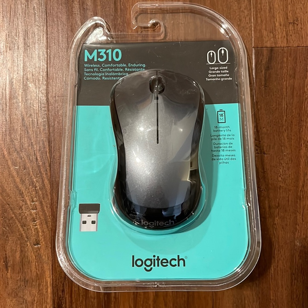 💻 Logitech M310 wireless mouse
